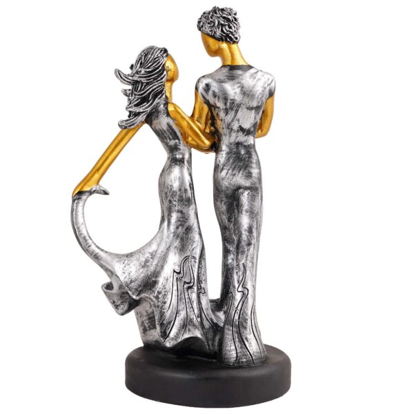 Great Valentine's Day Gift For Girl & Boys symbolizes true love, Romantic Gift Showpieces silver Golden - Image 4