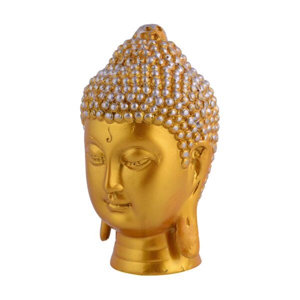 Buddha Idol Statue Showpiece Gift Gifting Item Polystone Home Decor Decoration - Image 3