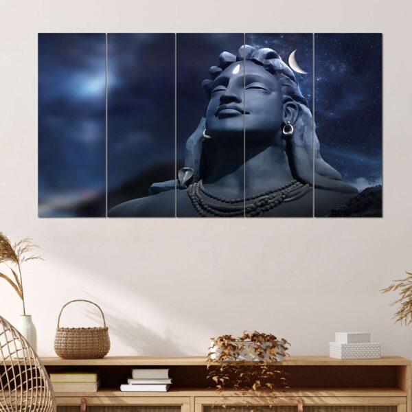 SET OF 5 DIGITAL WALL PAINTING - Image 3