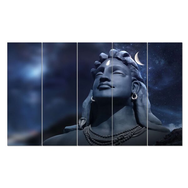 SET OF 5 DIGITAL WALL PAINTING - Image 2