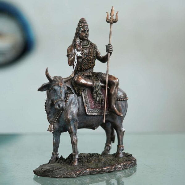 SHIV WITH COW - Image 3